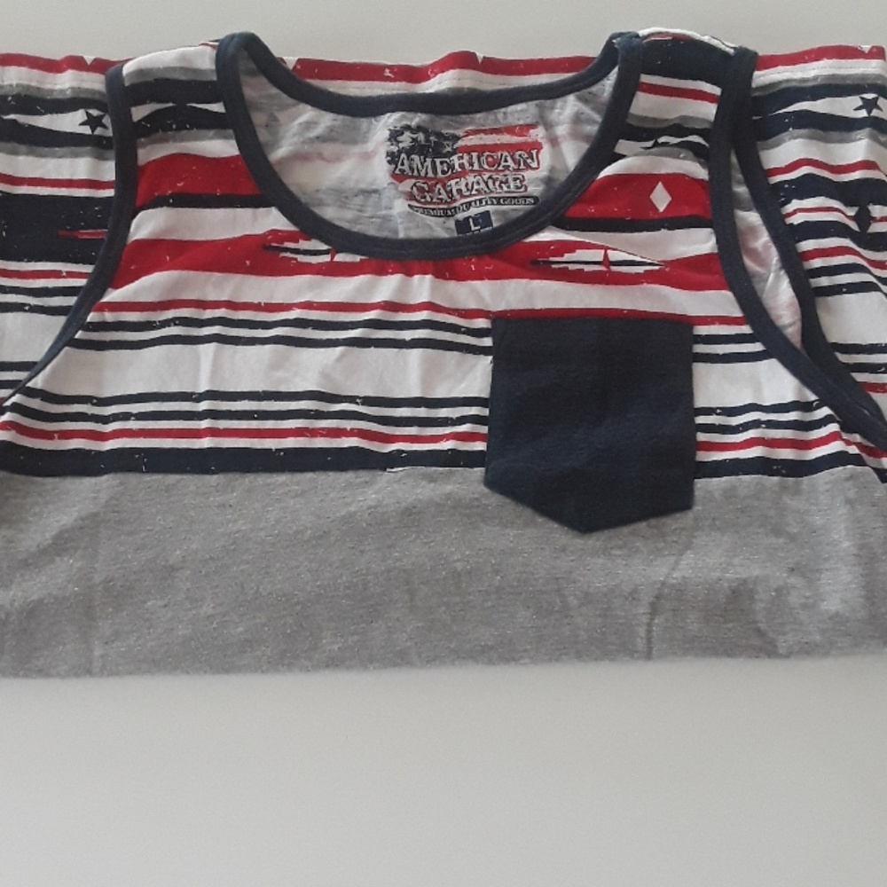 💥American Garage muscle tee💥